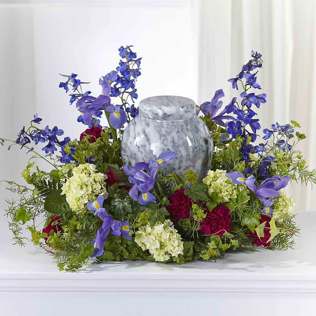 Forever Remembered Cremation Adornment – Magnolia Oaks Florist, Tyrone GA