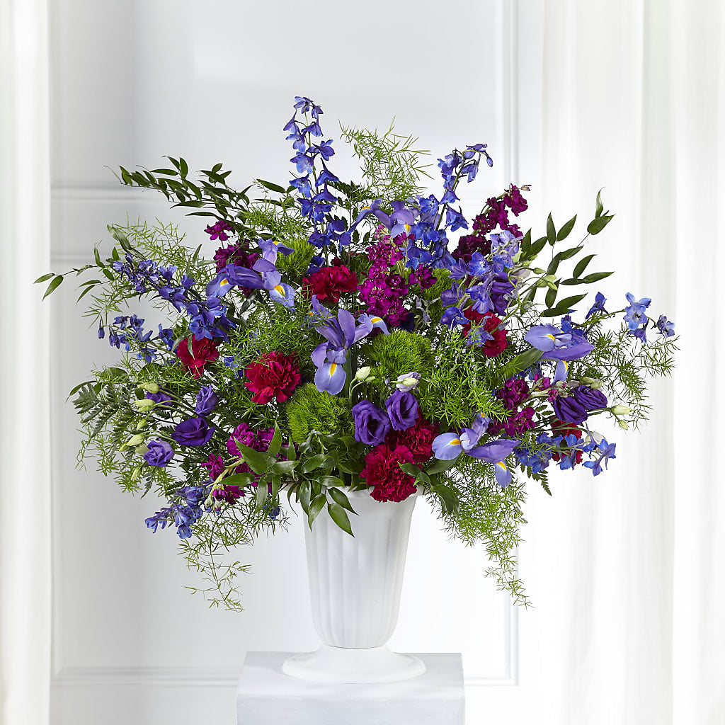 Memorial of Life Arrangement – Magnolia Oaks Florist, Tyrone GA