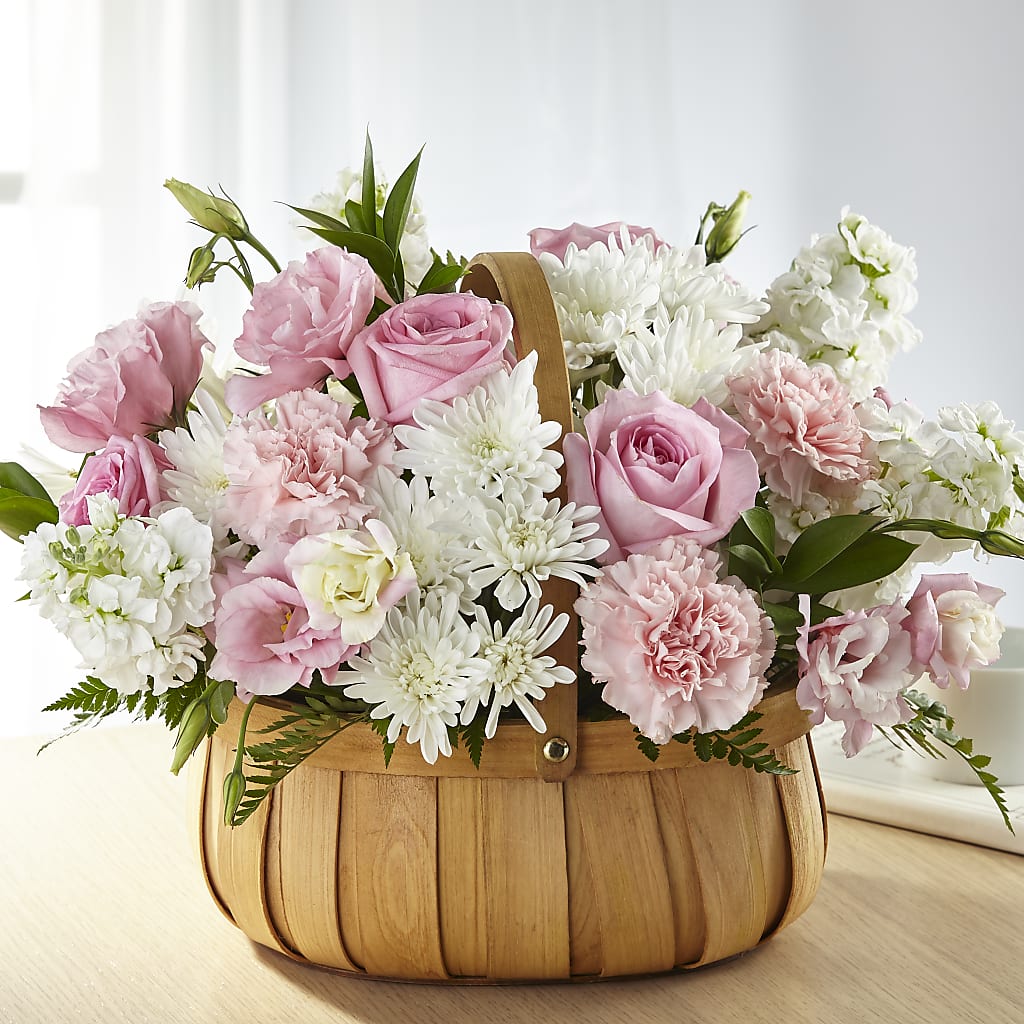 Always Graceful Basket – Magnolia Oaks Florist, Tyrone GA