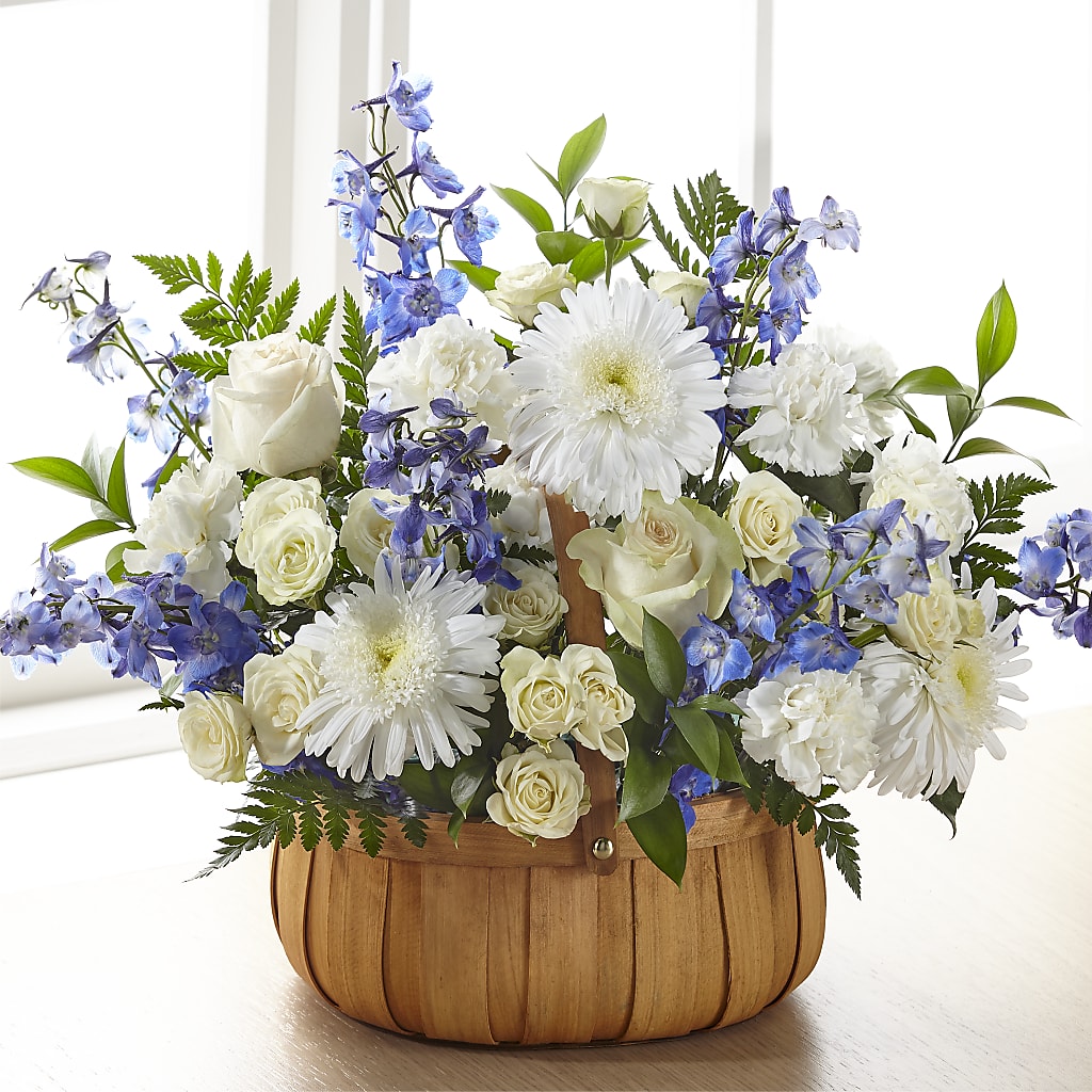 Harmony & Grace Basket – Magnolia Oaks Florist, Tyrone GA