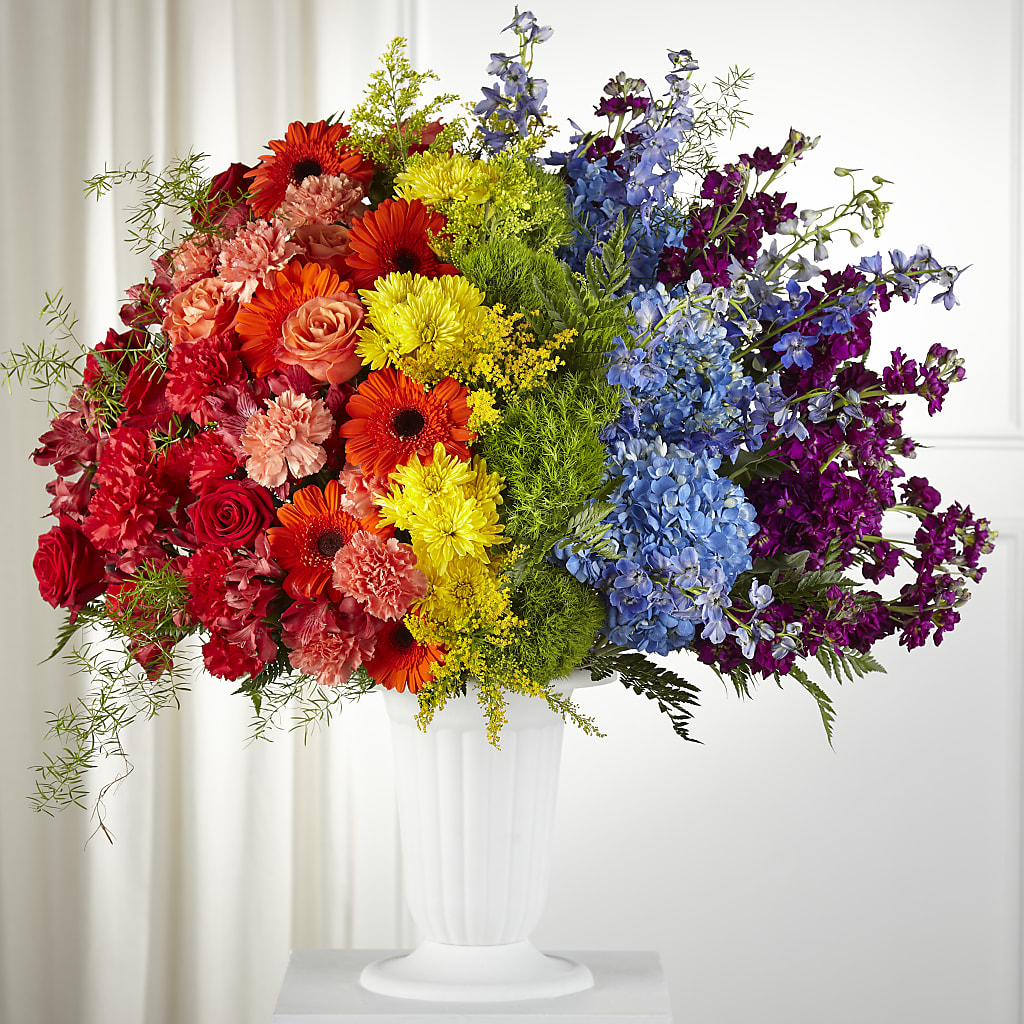 Pride & Unity Arrangement – Magnolia Oaks Florist, Tyrone GA