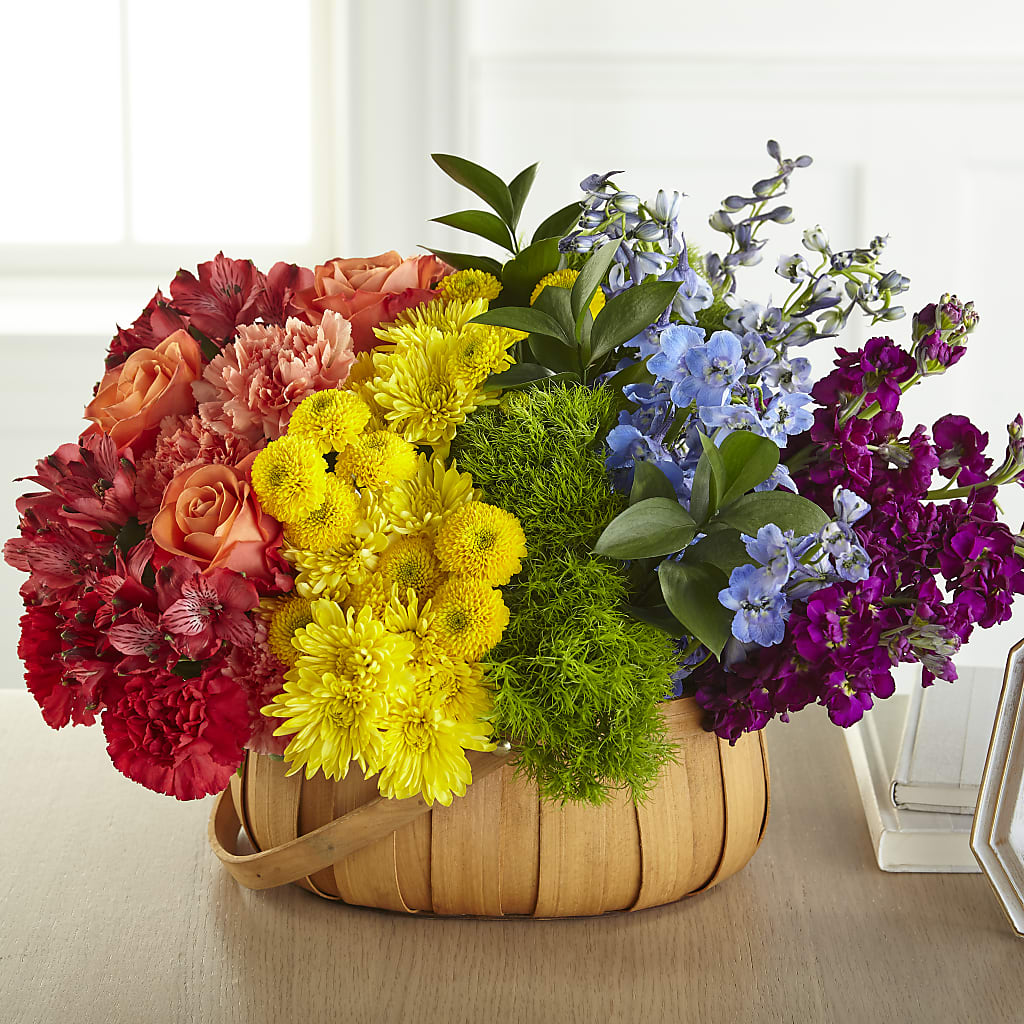 Prideful Basket – Magnolia Oaks Florist, Tyrone GA