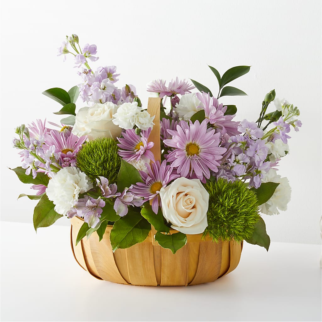 Peace & Love Basket – Magnolia Oaks Florist, Tyrone GA