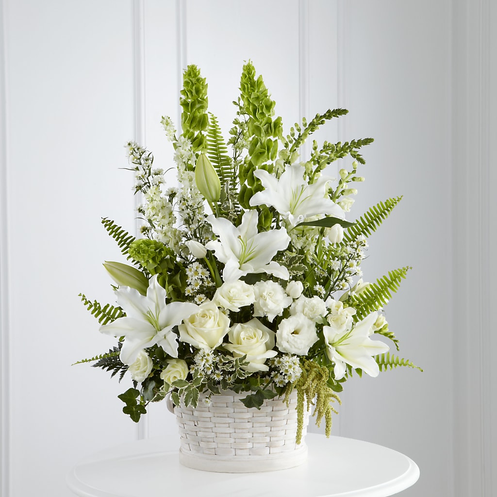 In Our Thoughts Arrangement – Magnolia Oaks Florist, Tyrone GA