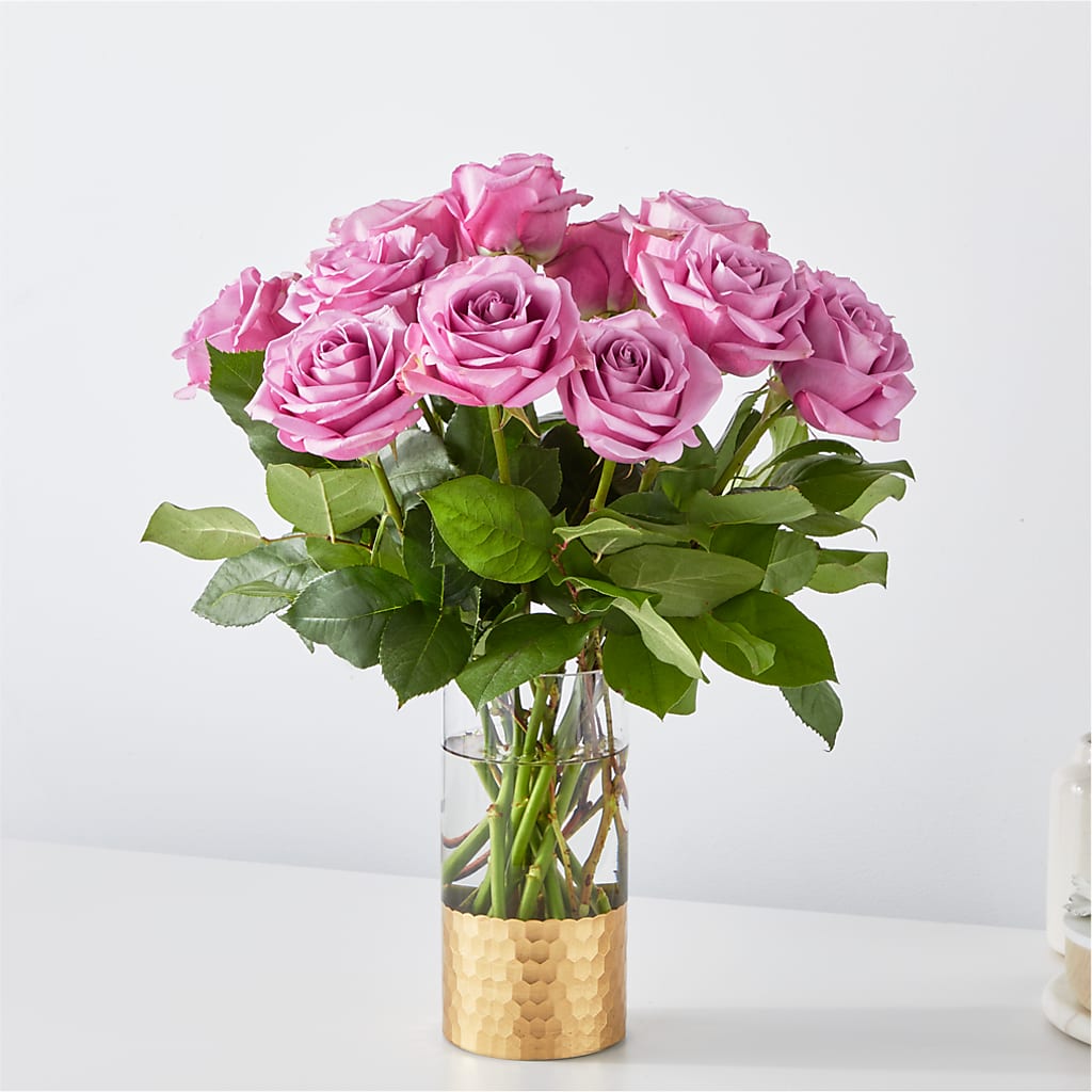 Secret Admirer Lavender Rose Bouquet – Magnolia Oaks Florist, Tyrone GA