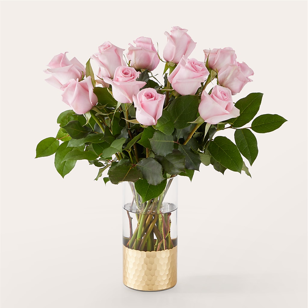 Picture Perfect Pink Rose Bouquet – Magnolia Oaks Florist, Tyrone GA