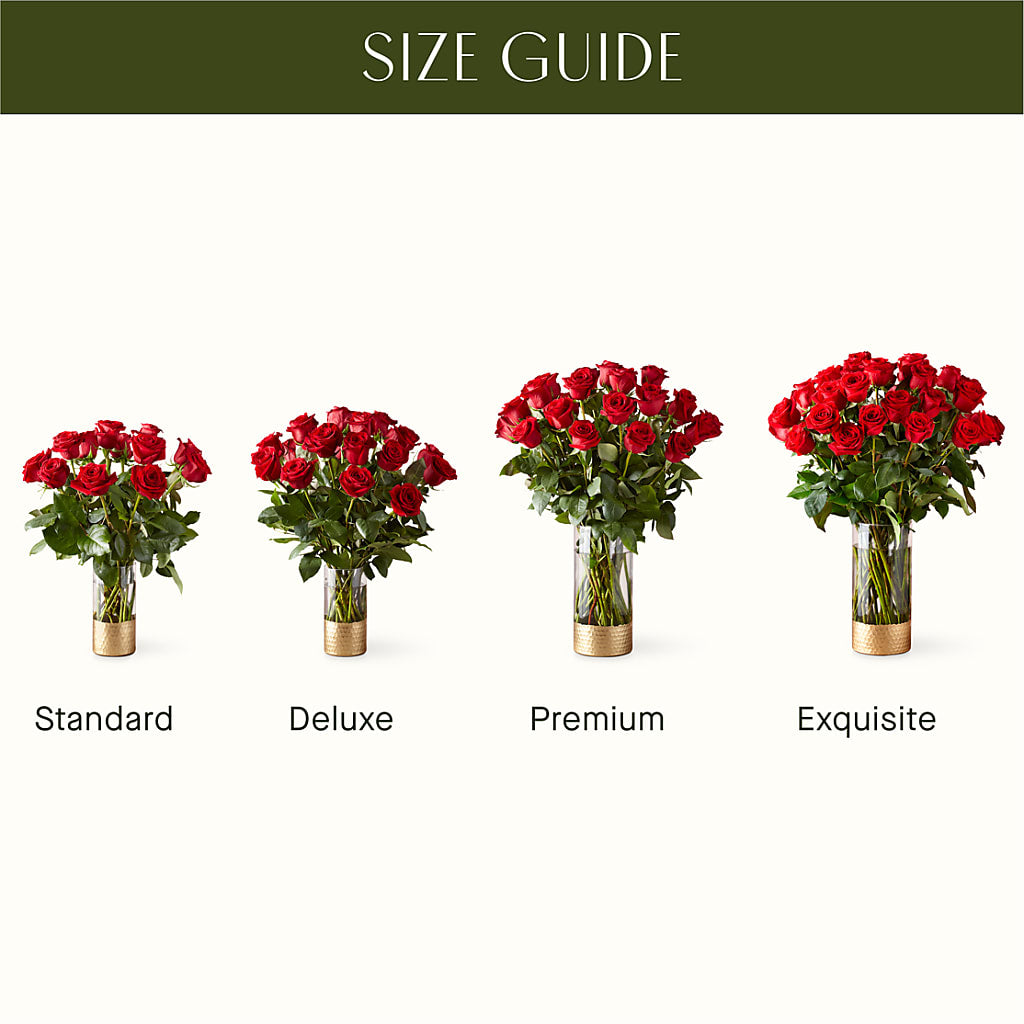 Classic Love Red Rose Bouquet – Magnolia Oaks Florist, Tyrone GA