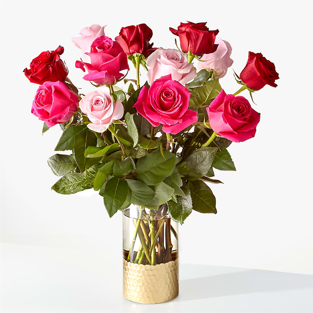 Love Notes Rose Bouquet – Magnolia Oaks Florist, Tyrone GA
