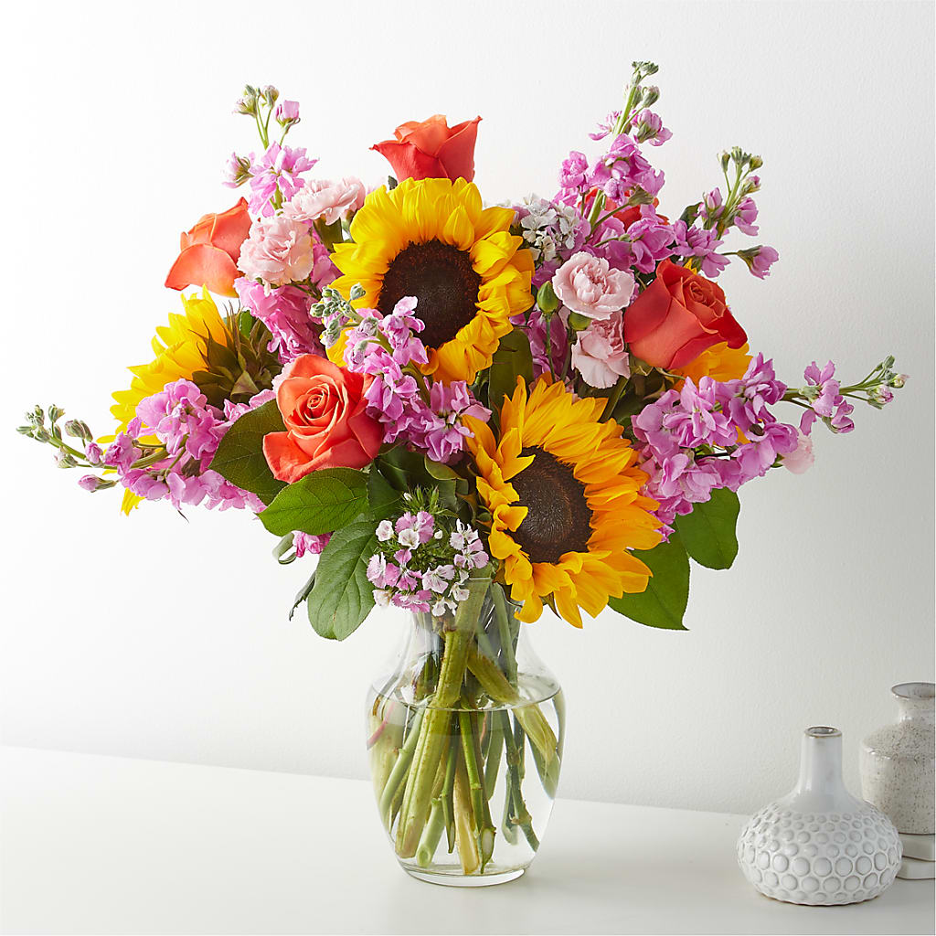 Yellow Brick Road Bouquet – Magnolia Oaks Florist, Tyrone GA