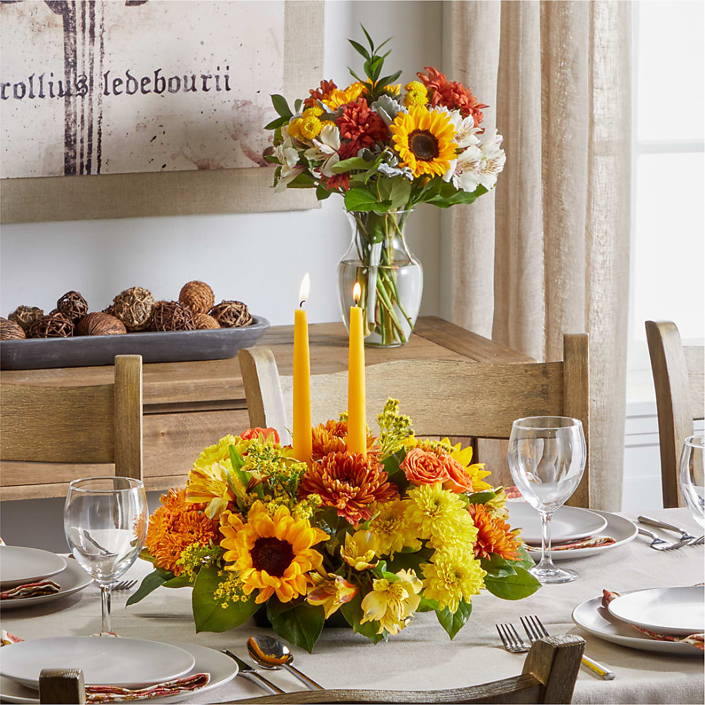 Golden Gathering Bundle – Magnolia Oaks Florist, Tyrone GA