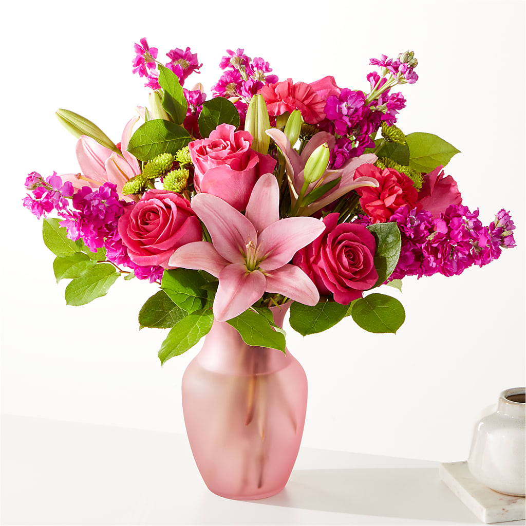 Watermelon Crush Bouquet – Magnolia Oaks Florist, Tyrone GA