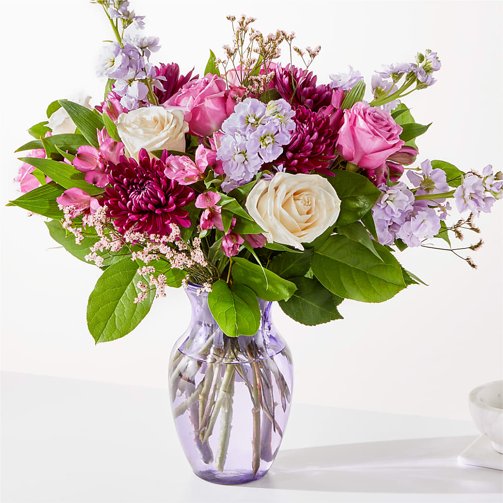 Amethyst Dreams Bouquet – Magnolia Oaks Florist, Tyrone GA