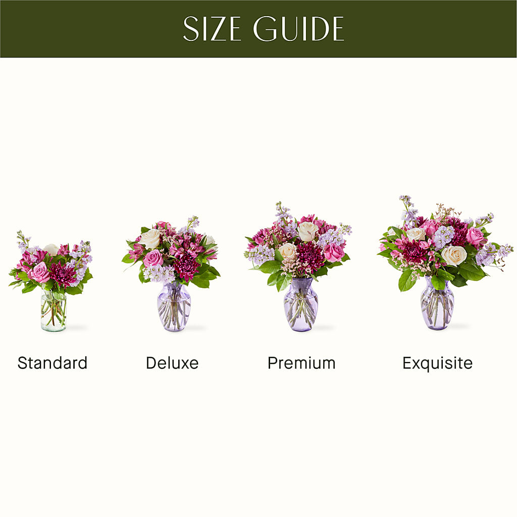 Amethyst Dreams Bouquet – Magnolia Oaks Florist, Tyrone GA