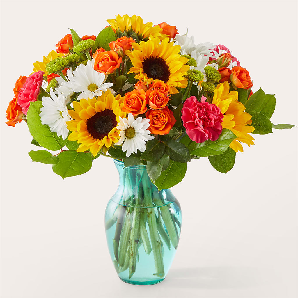 Sun-drenched Blooms Bouquet – Magnolia Oaks Florist, Tyrone GA