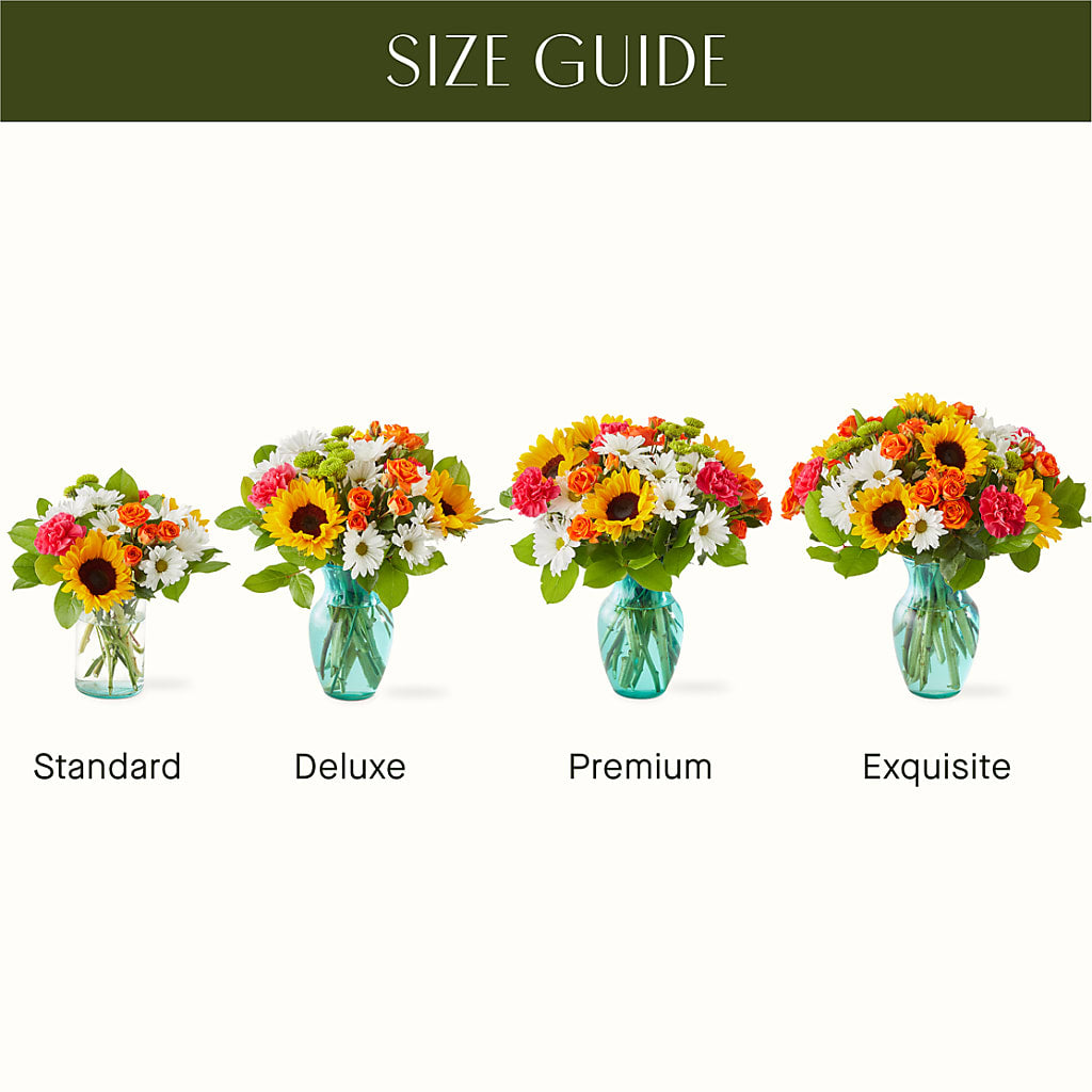 Sun-drenched Blooms Bouquet – Magnolia Oaks Florist, Tyrone GA