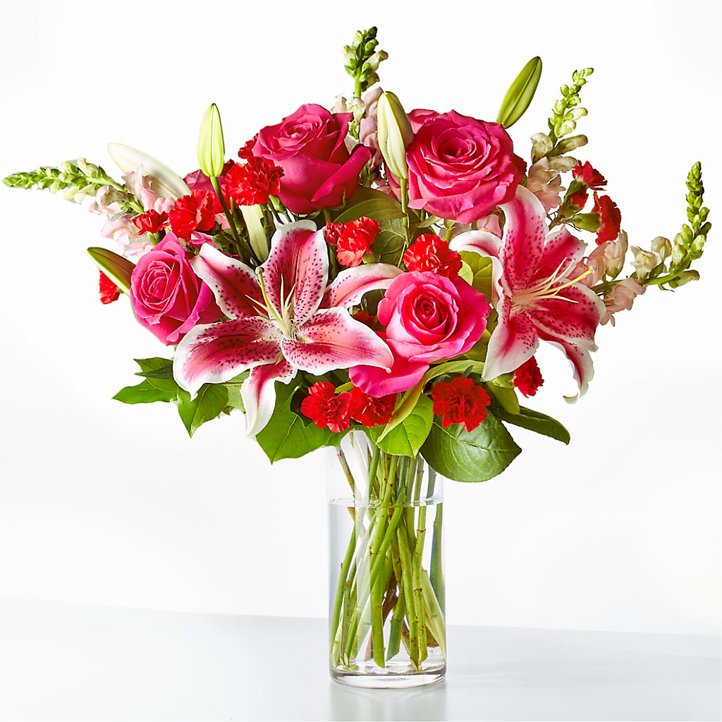 Love at First Sight Bouquet – Magnolia Oaks Florist, Tyrone GA