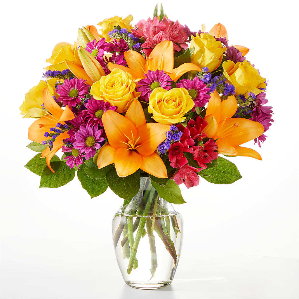 Colorful Visions Bouquet – Magnolia Oaks Florist, Tyrone GA