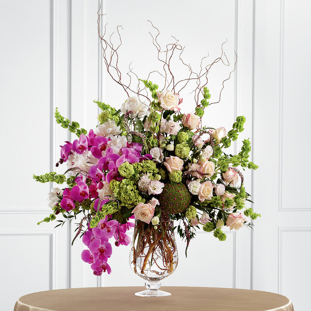 Soft Sophistication Arrangement – Magnolia Oaks Florist, Tyrone GA