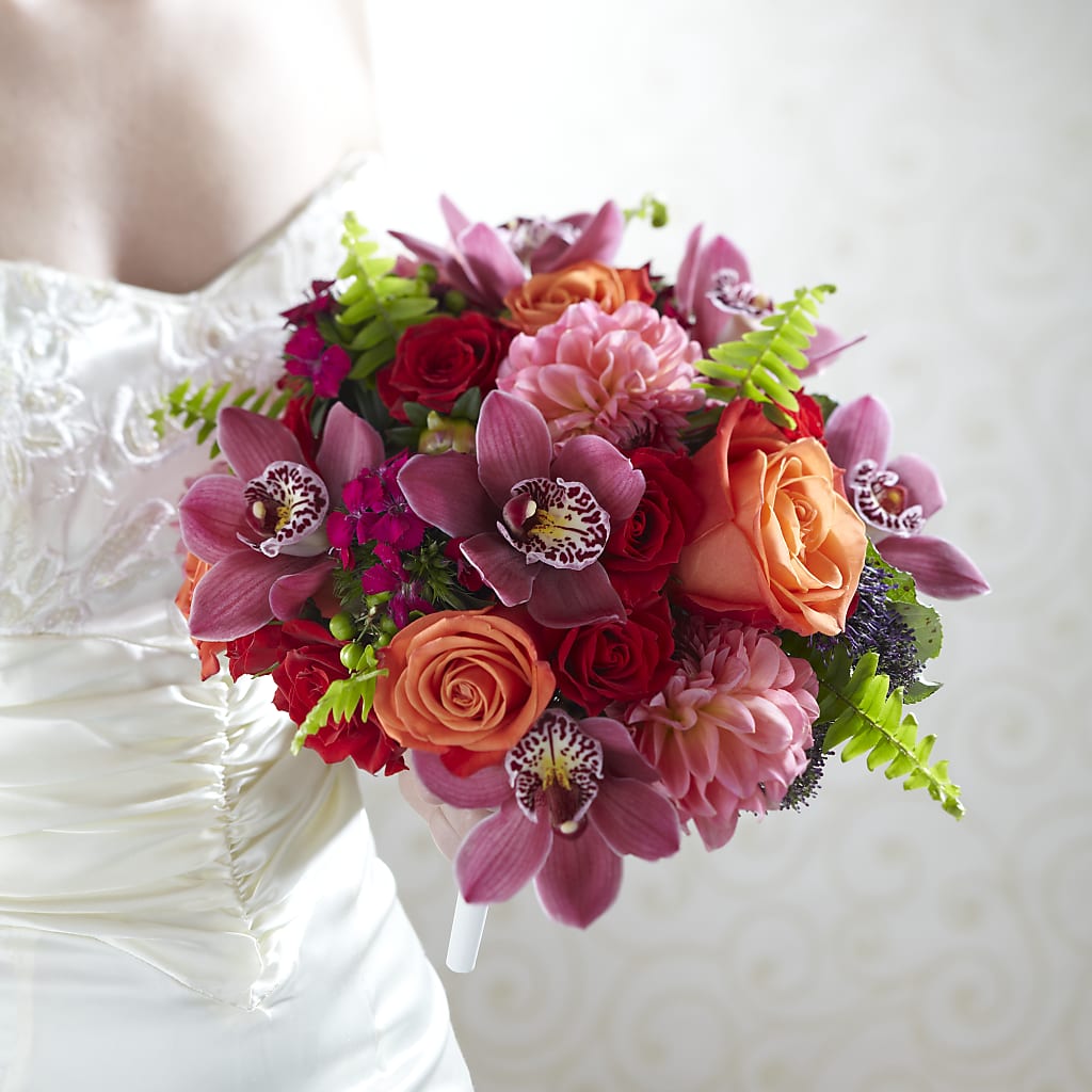 Brilliant Blossoms Bouquet – Magnolia Oaks Florist, Tyrone GA