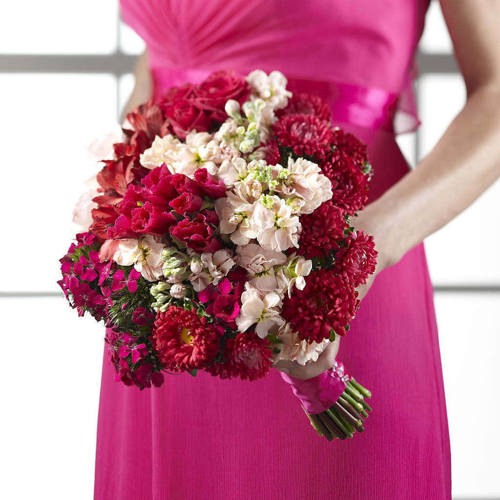 Pink Effervescence Bouquet – Magnolia Oaks Florist, Tyrone GA