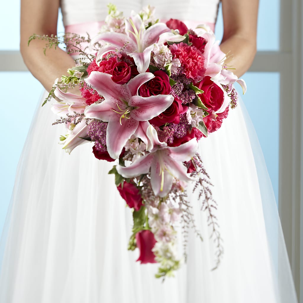Lily & Rose Bouquet – Magnolia Oaks Florist, Tyrone GA