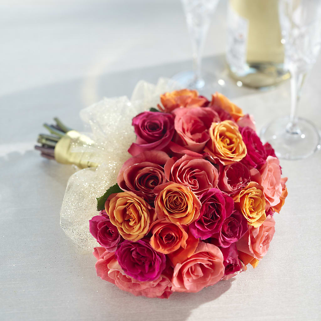Sweet Roses Bouquet – Magnolia Oaks Florist, Tyrone GA