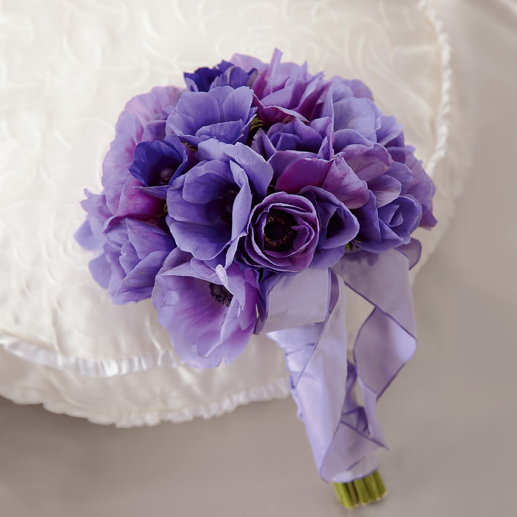 Purple Passion Bouquet – Magnolia Oaks Florist, Tyrone GA