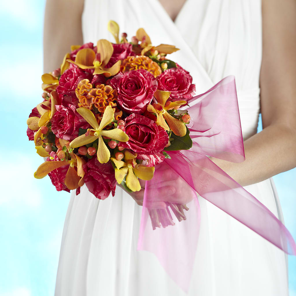Brilliant Shades of Love Bouquet – Magnolia Oaks Florist, Tyrone GA