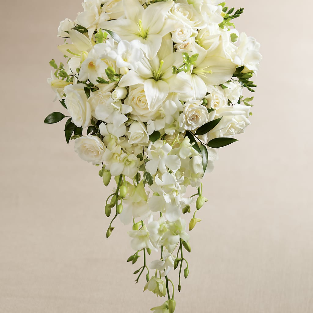 White Wonders Bouquet – Magnolia Oaks Florist, Tyrone GA
