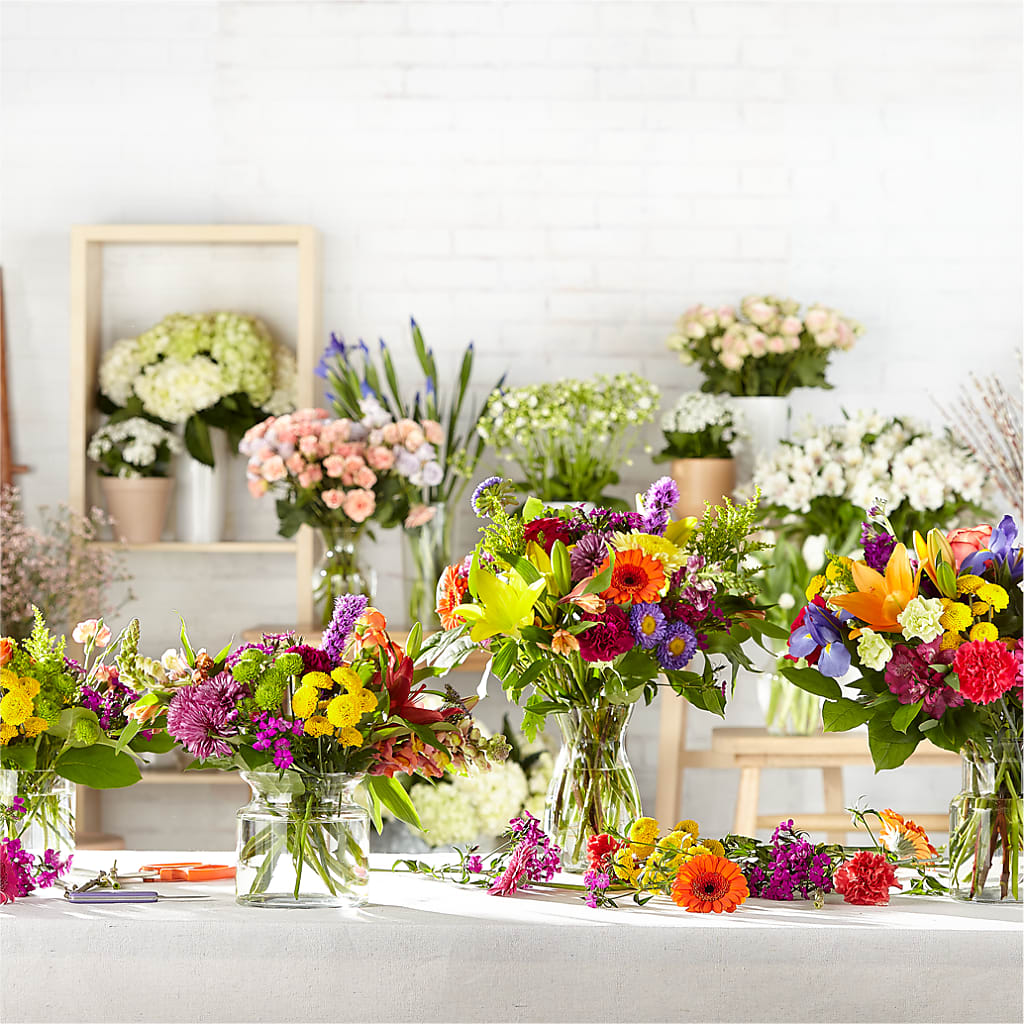 Bold & Bright – A Florist Original –  Magnolia Oaks Florist, Tyrone GA