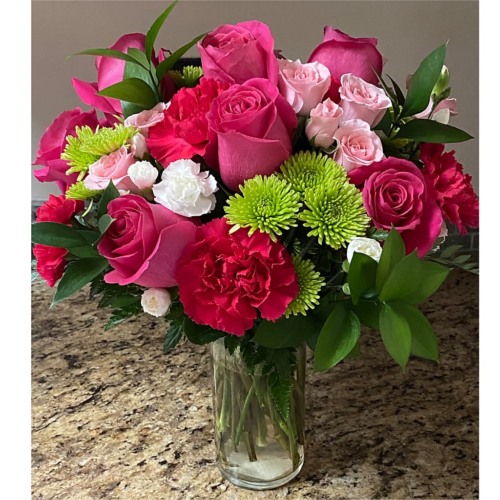 Sweet & Pretty Bouquet –  Magnolia Oaks Florist, Tyrone GA
