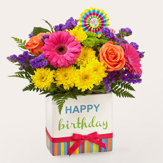 Birthday Brights Bouquet