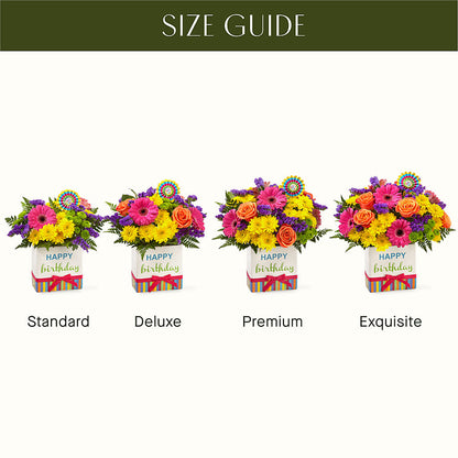 Birthday Brights Bouquet –  Magnolia Oaks Florist, Tyrone GA