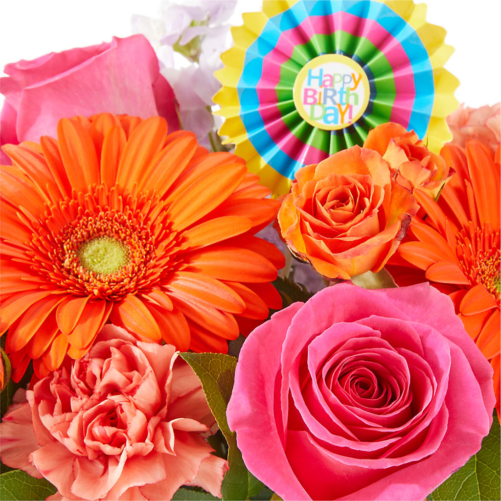 Birthday Surprise Bouquet –  Magnolia Oaks Florist, Tyrone GA