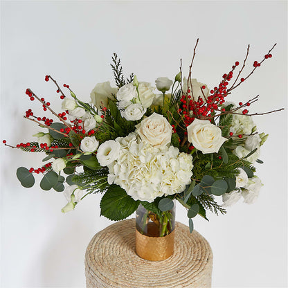 Frosted Windows Bouquet –  Magnolia Oaks Florist, Tyrone GA