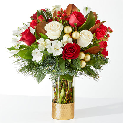 Joy & Jolly Bouquet –  Magnolia Oaks Florist, Tyrone GA
