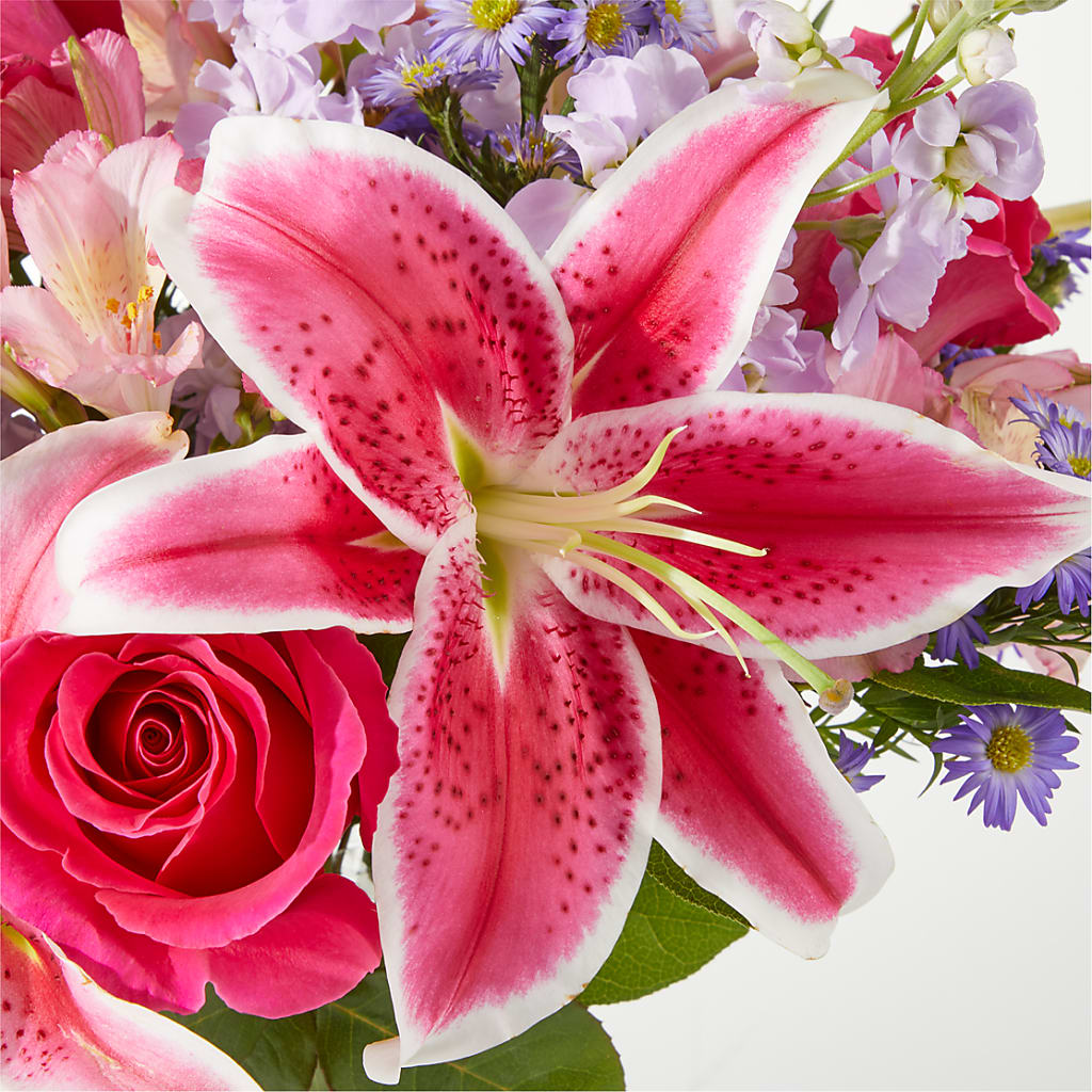 Pressing Petals Bouquet –  Magnolia Oaks Florist, Tyrone GA