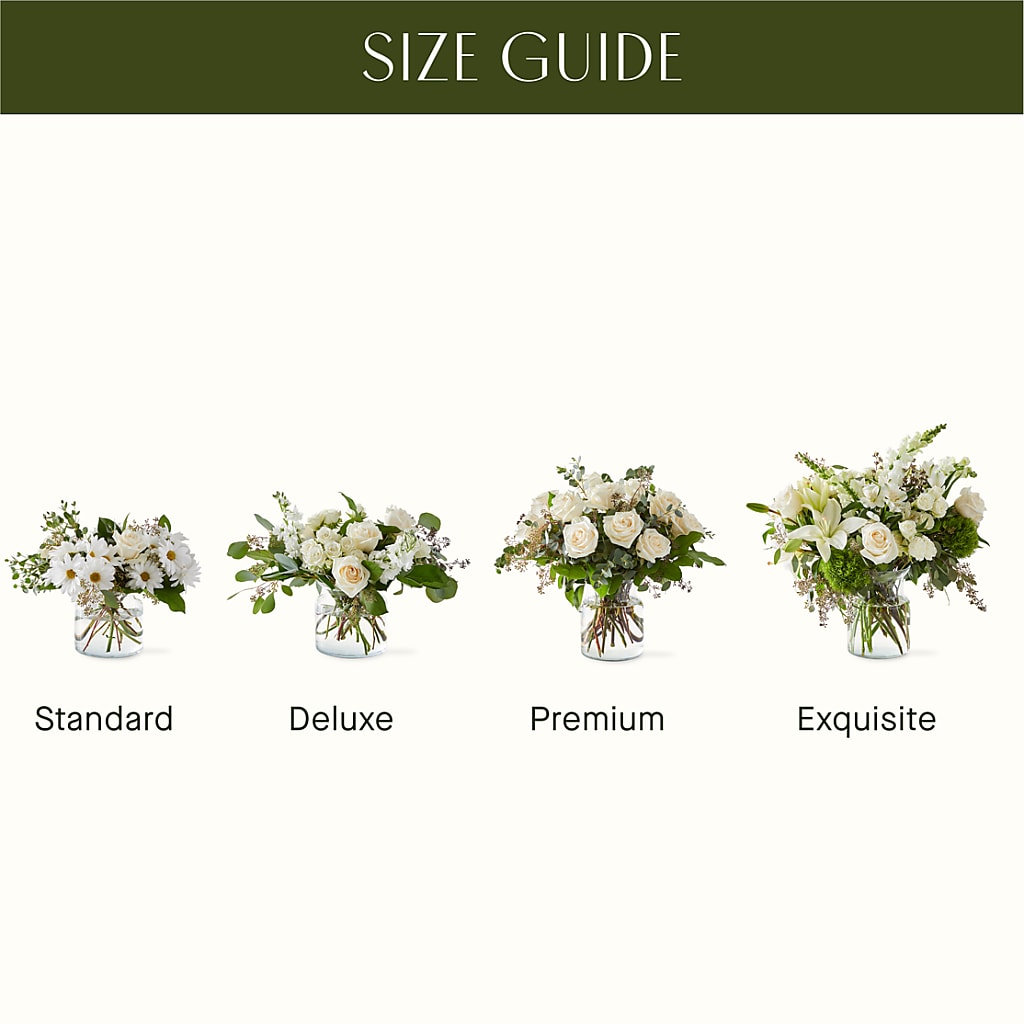 Fresh Linen Bouquet –  Magnolia Oaks Florist, Tyrone GA