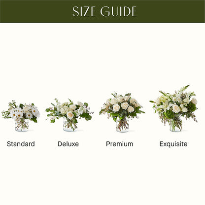 Fresh Linen Bouquet –  Magnolia Oaks Florist, Tyrone GA