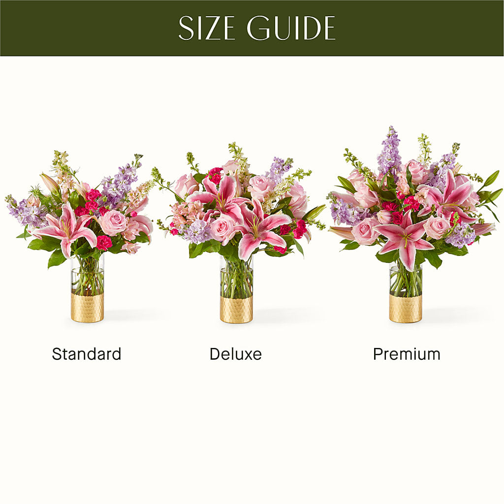 Mauvelous Bouquet –  Magnolia Oaks Florist, Tyrone GA