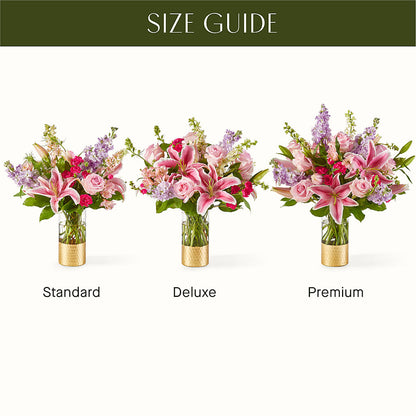 Mauvelous Bouquet –  Magnolia Oaks Florist, Tyrone GA