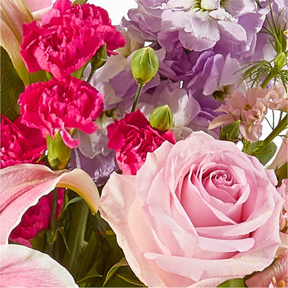 Mauvelous Bouquet –  Magnolia Oaks Florist, Tyrone GA