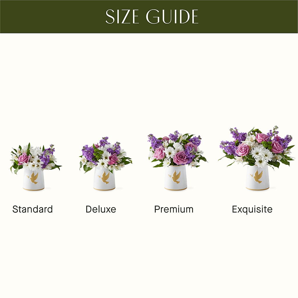 Garden of Peace Bouquet –  Magnolia Oaks Florist, Tyrone GA