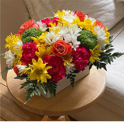 Sorbet Bouquet –  Magnolia Oaks Florist, Tyrone GA