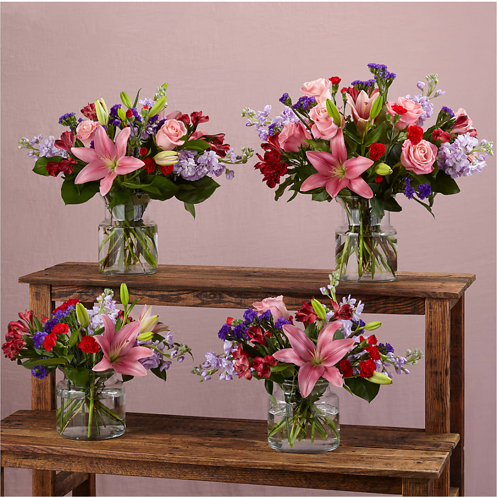 Romantique Bouquet –  Magnolia Oaks Florist, Tyrone GA