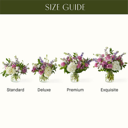 Violet Caress Bouquet –  Magnolia Oaks Florist, Tyrone GA