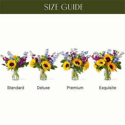 Catching Rays Bouquet –  Magnolia Oaks Florist, Tyrone GA