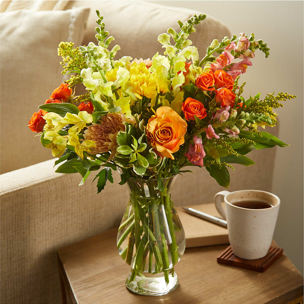 Fall Delight – A Florist Original –  Magnolia Oaks Florist, Tyrone GA