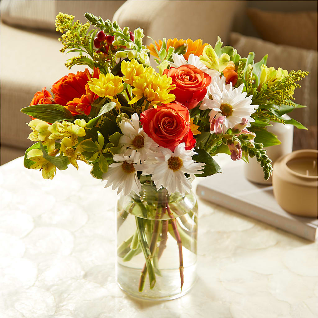 Fall Delight – A Florist Original –  Magnolia Oaks Florist, Tyrone GA