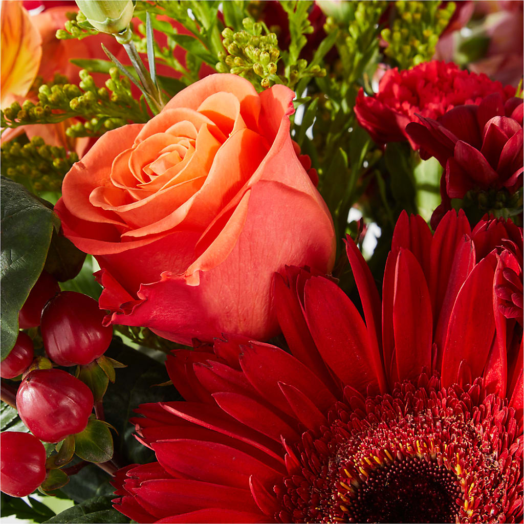 Fall Delight – A Florist Original –  Magnolia Oaks Florist, Tyrone GA